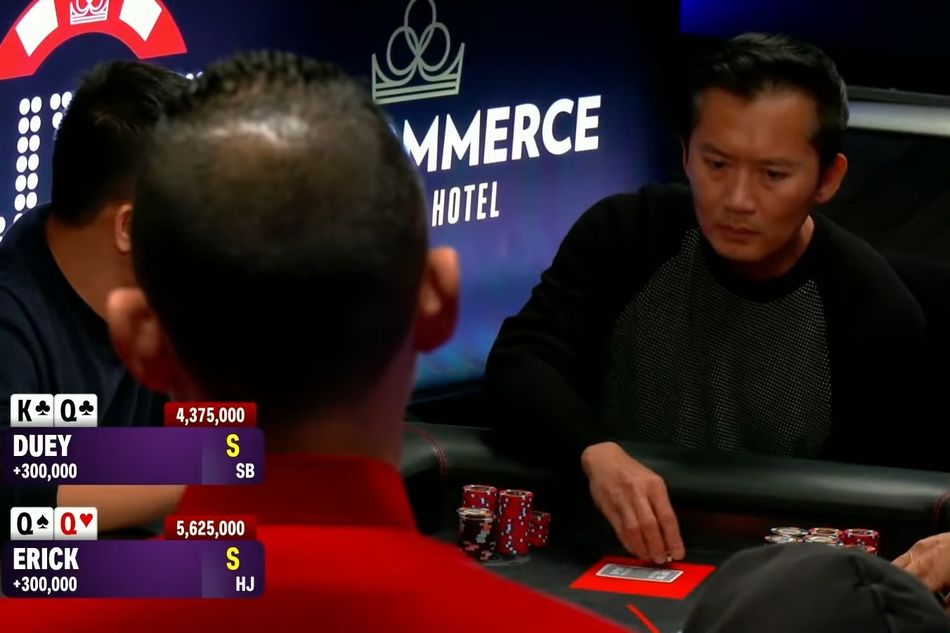 นักโป๊กเกอร์มือโปรพลั้งพลาดทิ้งไพ่ชนะในรอบไฟนัลตารางเงินล้าน