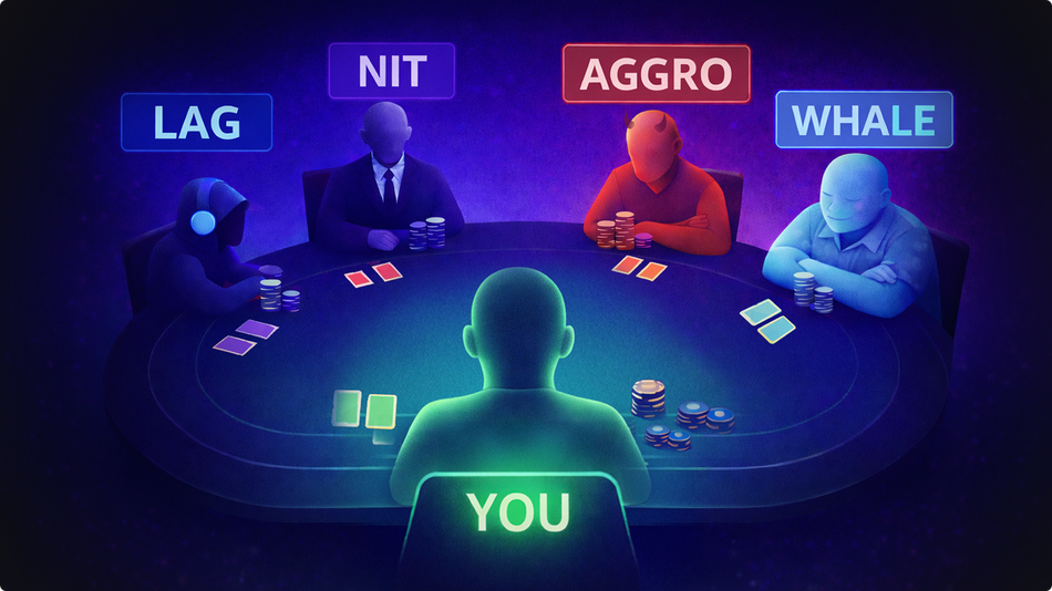 GTO Wizard อัปเดตใหม่ เปิดตัวฟีเจอร์ Custom Multiway Preflop Solving