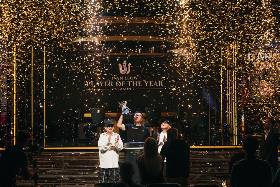 Triton Poker เพิ่มเงินรางวัล 200,000 ดอลลาร์ให้กับ Ivan Leow Player of the Year พร้อมเปิดตัวรางวัล Player ONE