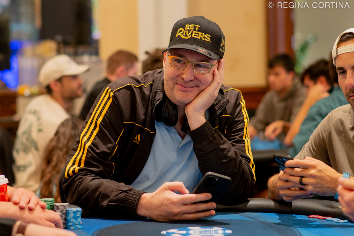 ฟิล เฮลมุท (Phil Hellmuth) ยืนยันคืนสังเวียน WSOP Europe อีกครั้ง