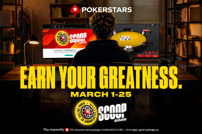 ชิงที่นั่ง Main Event SCOOP 2026 มูลค่า 1.5 ล้านดอลลาร์ พร้อมรับฟรี 50 ตั๋ว PokerNews MTT