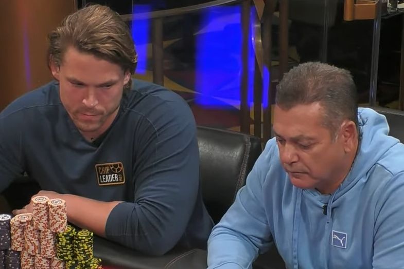 Alex Foxen กับบลัฟฟ์สุดโมンスเตอร์ในรายการ Hustler Casino Live