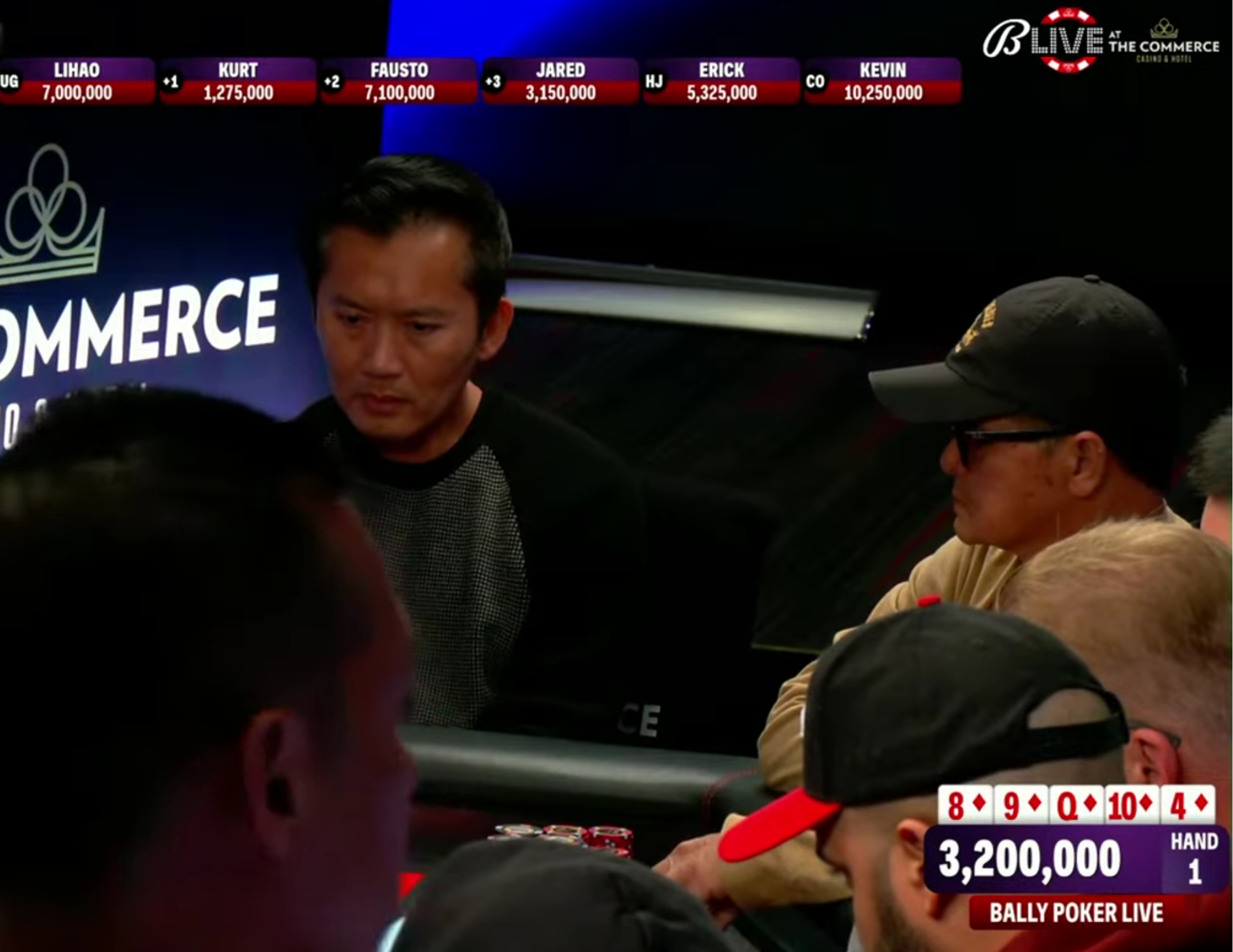 ดราม่าร้อนในโต๊ะโป๊กเกอร์รอบไฟนอลที่การันตีรางวัล 1 ล้านดอลลาร์