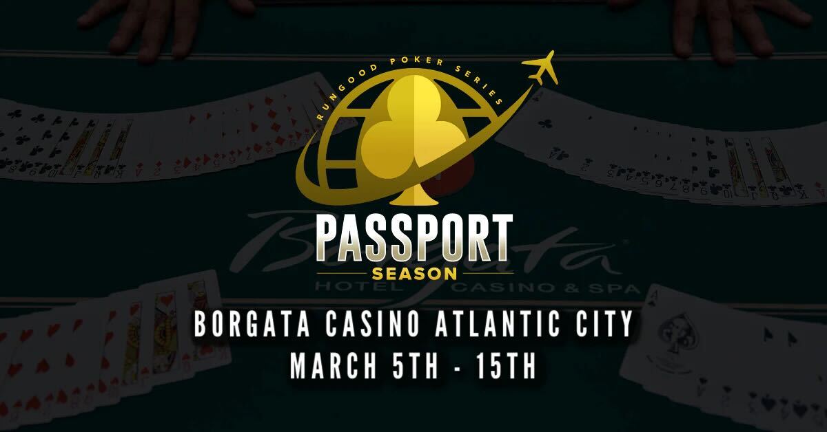 แอตแลนติกซิตี้ต้อนรับซีซั่น RGPS Passport พร้อมอีเวนต์หลักมูลค่า 300,000 ดอลลาร์ที่ Borgata