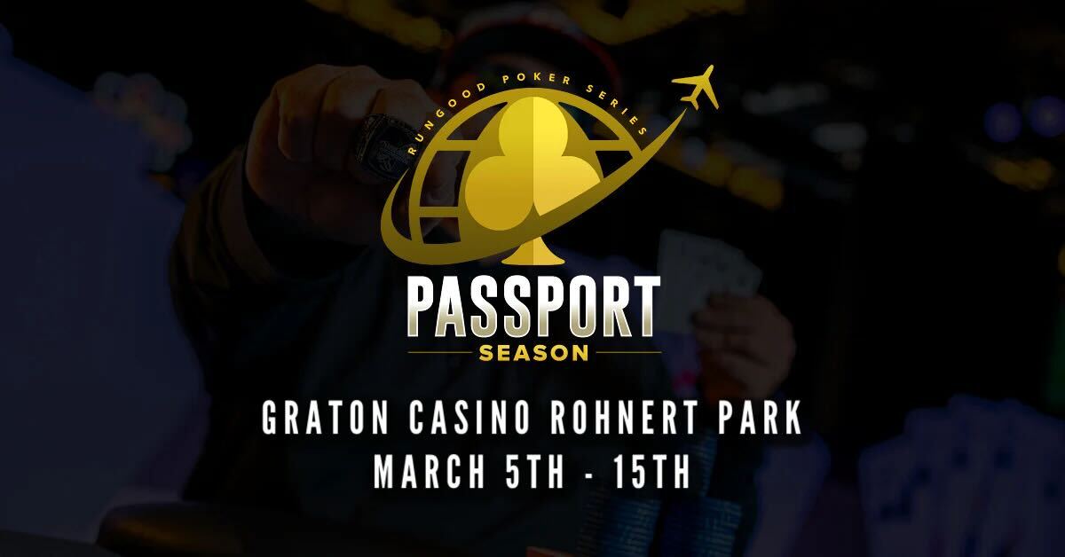 RGPS Passport Season จัดหนักให้ Graton Resort & Casino กว่า 5 แสนดอลลาร์ในรางวัลการันตี