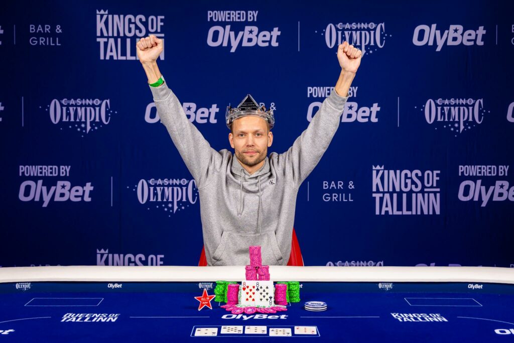 Veli-Pekka Penttinen คว้าชัยในรายการ Kings of Tallinn Main Event