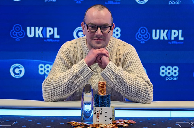 เวย์น พีช (Wayne Peach) คว้าชัยชนะในทัวร์นาเมนต์เปิดตัว 888poker UKPL Luton