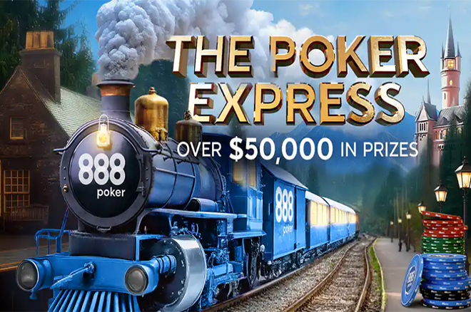 888poker Ontario Poker Express เปิดโอกาสลุ้นรางวัลกว่า 50,000 ดอลลาร์