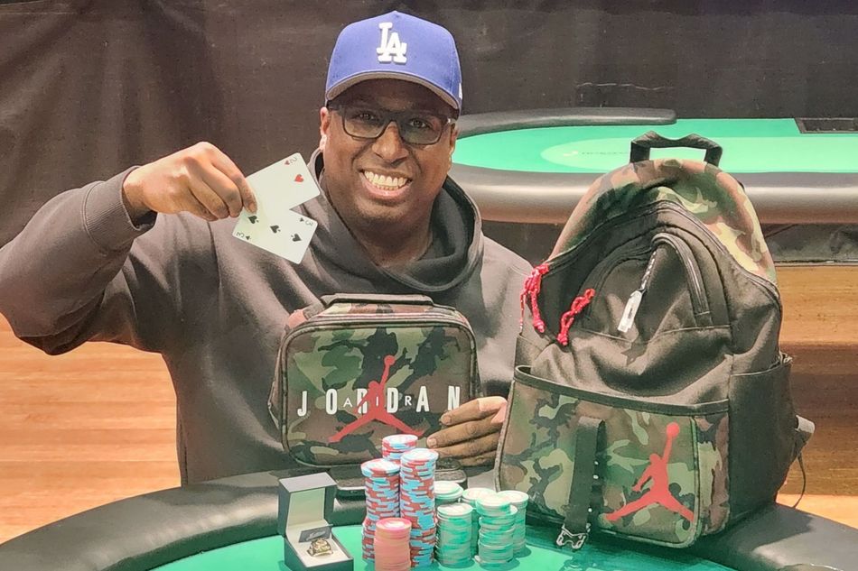 Maurice Hawkins ขยายสถิติการคว้าชิ้นส่วน WSOPC สูงสุดอีกครั้งด้วยแหวนที่ 23