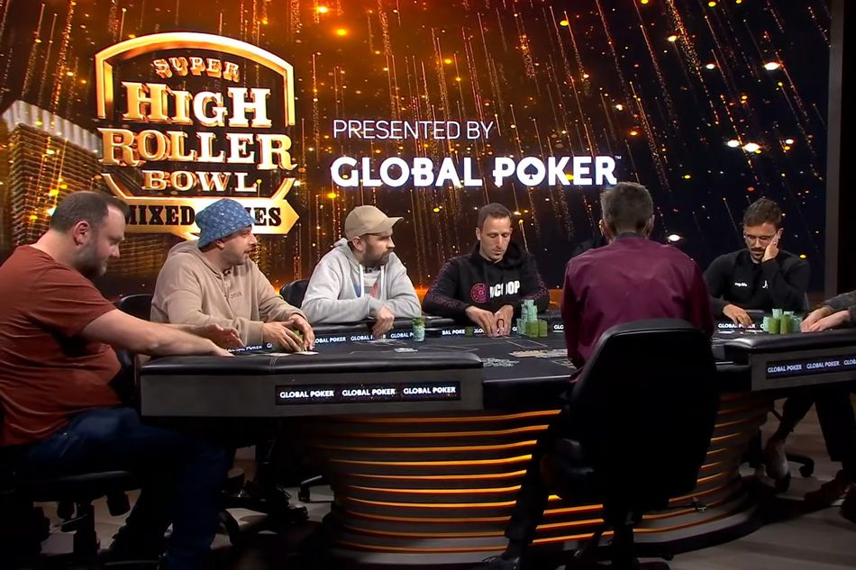 รู้จักการแข่งขัน Super High Roller Bowl 2026: รอบชิงชนะเลิศ $100K Mixed Games