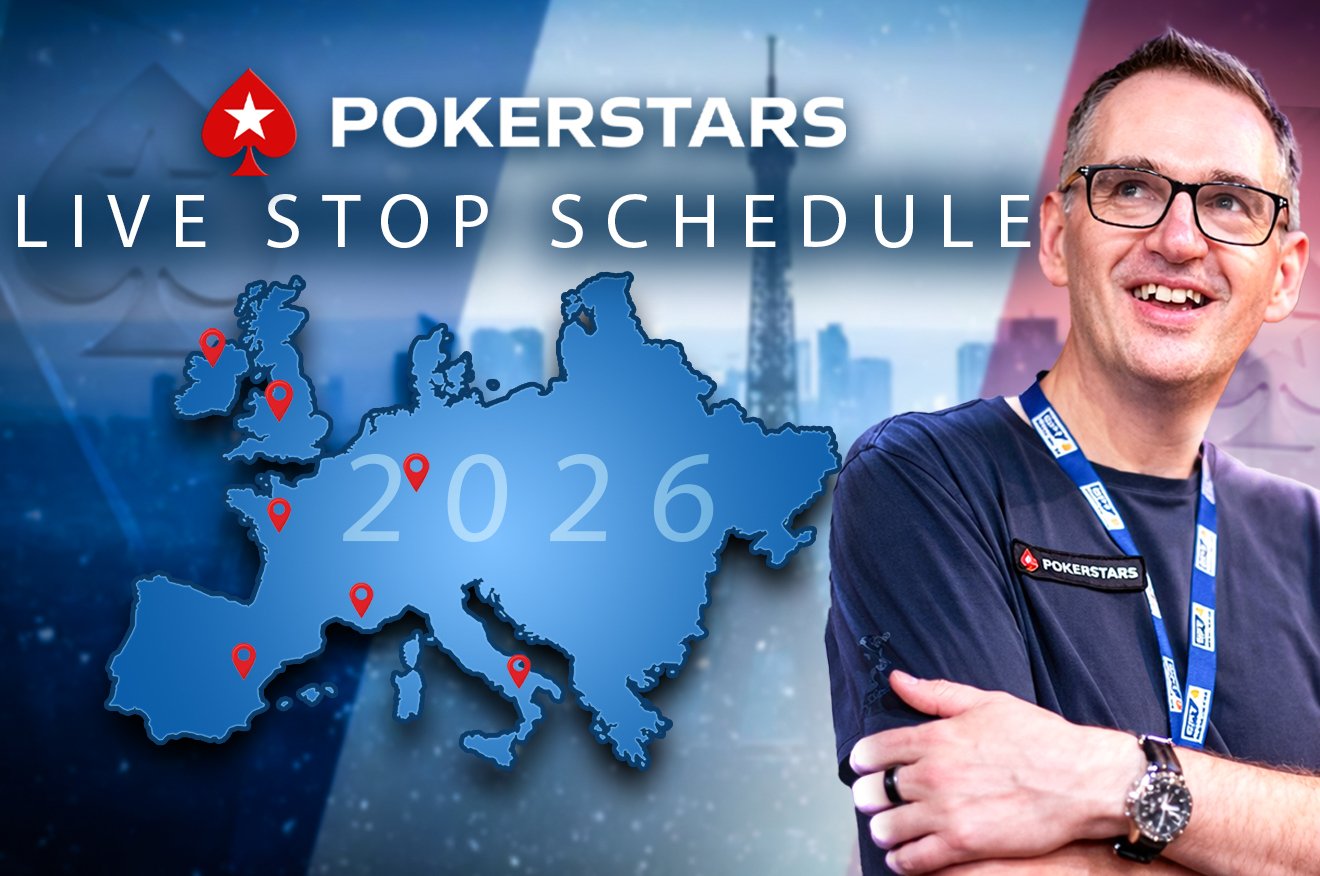 เตรียมความพร้อมกับ James Hartigan และ PokerStars สำหรับ EPT Paris และ Irish Poker Open