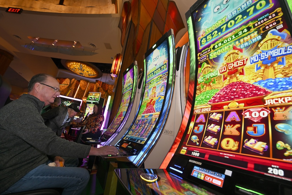 อุปกรณ์สล็อตใหม่ล่าสุด “Spooky Link Grand” จาก Aristocrat เปิดตัวในสหรัฐอเมริกา