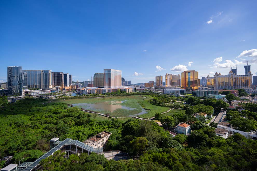 กำไรจากเกมในมาเก๊าเดือนกุมภาพันธ์อาจเพิ่มขึ้น 1% ต่อปี