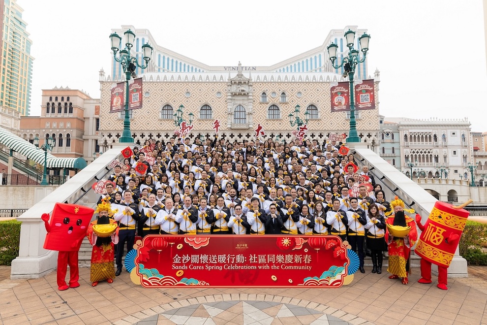 Sands China จัดกิจกรรมมอบความสุขช่วงเทศกาลแก่ผู้สูงอายุ 200 คน