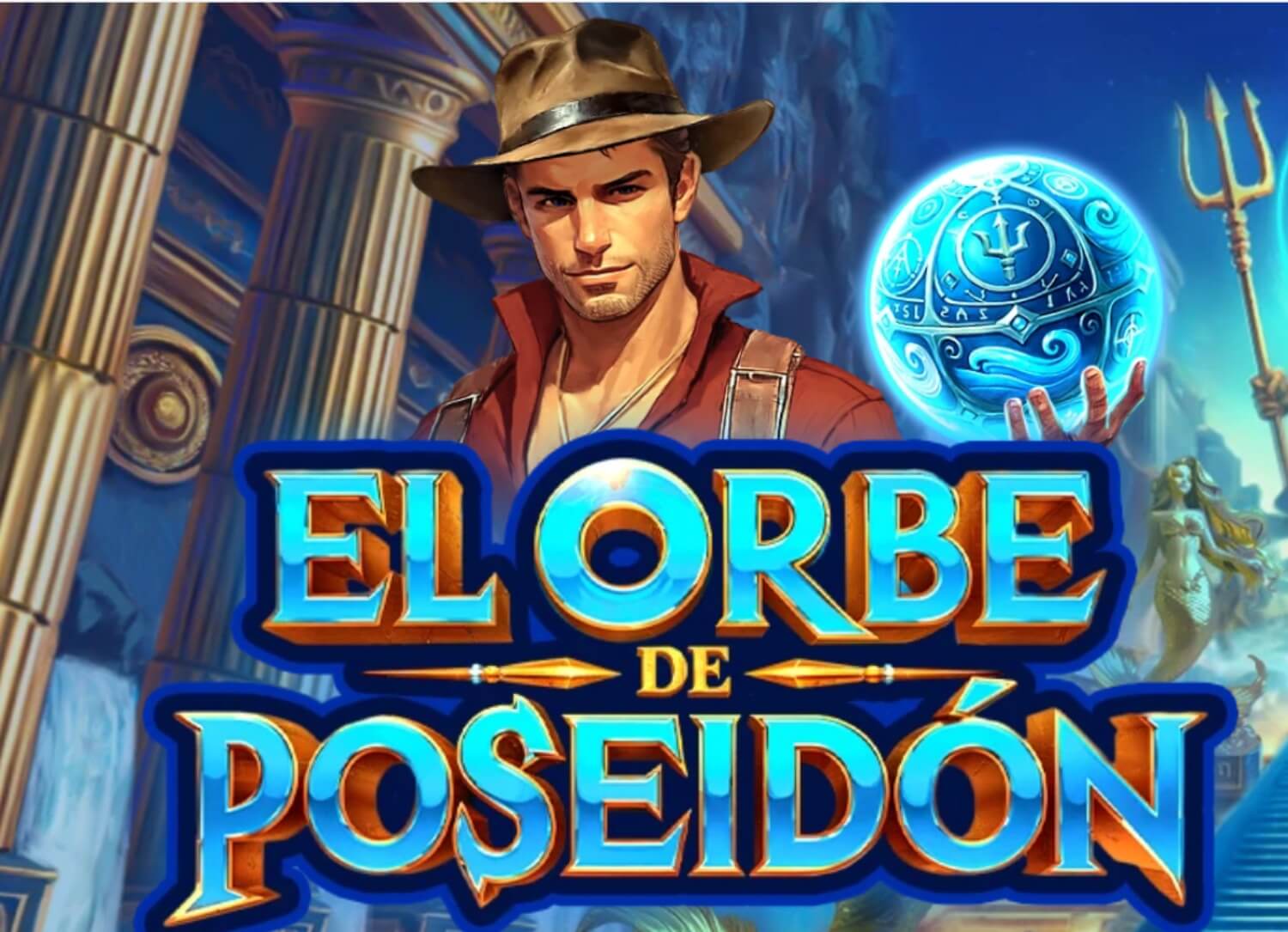 El Orbe de Poseidon รีวิวสล็อตใหม่จาก MGA Games