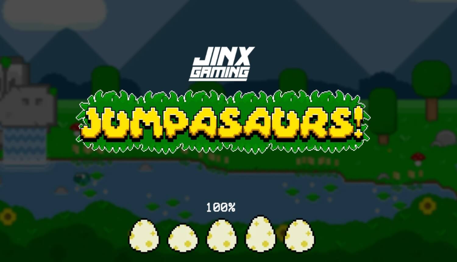 รีวิวเกมสล็อต Jumpasaurs! จาก Jinx Gaming