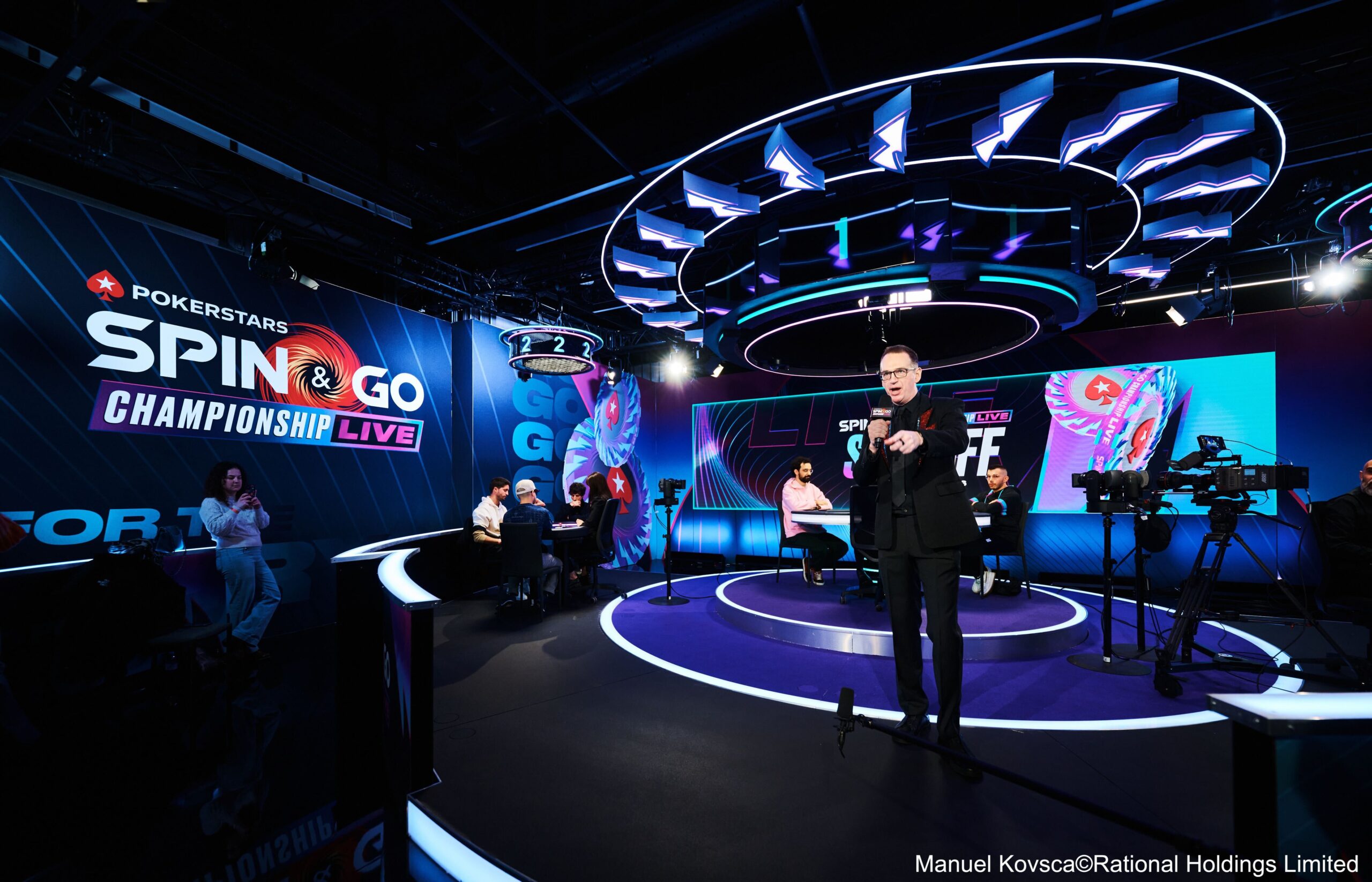 การแข่งขัน Spin & Go Championship Live เตรียมเปิดฉากที่ EPT Paris