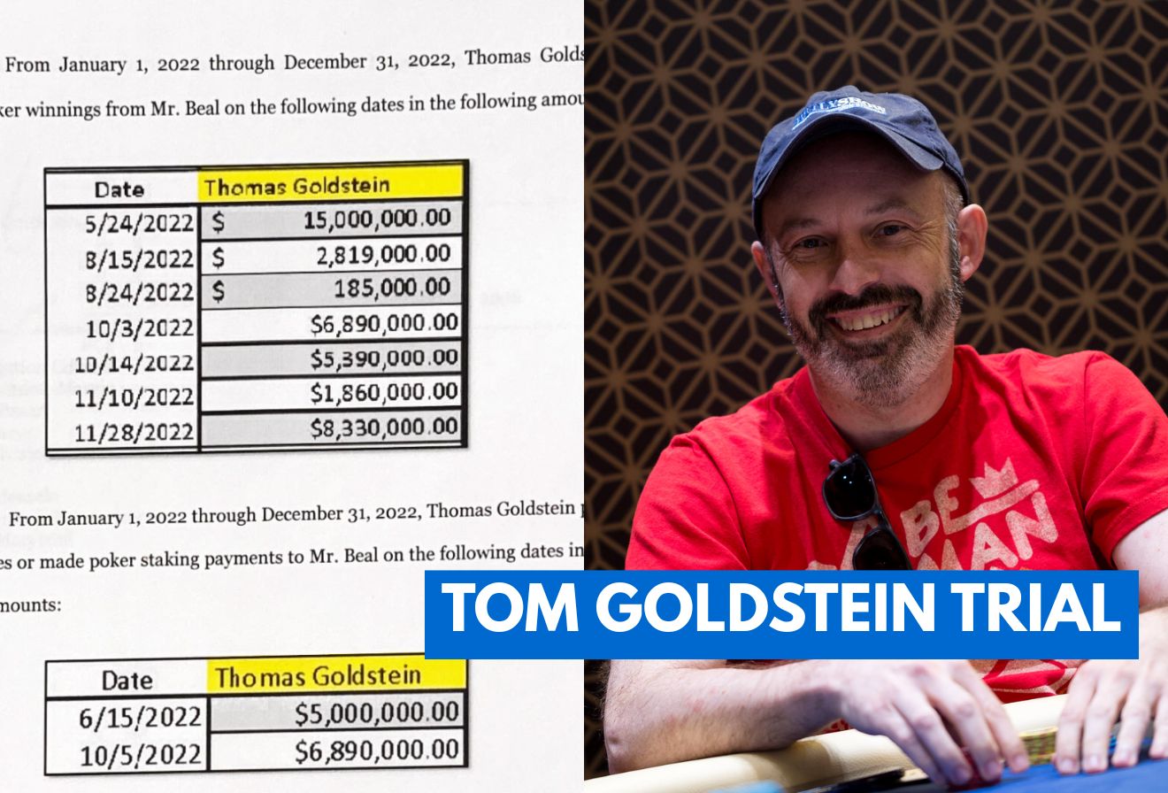 Tom Goldstein ชนะเงินรางวัล 51 ล้านดอลลาร์จากตำนานโป๊กเกอร์เศรษฐีพันล้าน Andy Beal