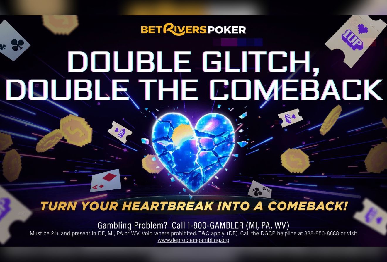 โปรโมชั่นใหม่จาก BetRivers Poker ช่วยให้ผู้เล่นออนไลน์ชนะสองเท่า