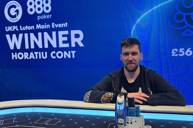 Horatiu Cont ปราบ Eminoglu คว้าแชมป์ 888poker UKPL Luton แบบสุดระทึก