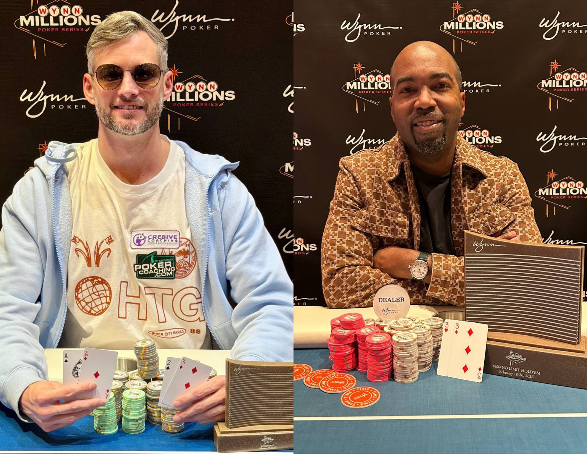 Tristan Wade และดาวรุ่งคว้าแชมป์ Wynn Millions Poker Series