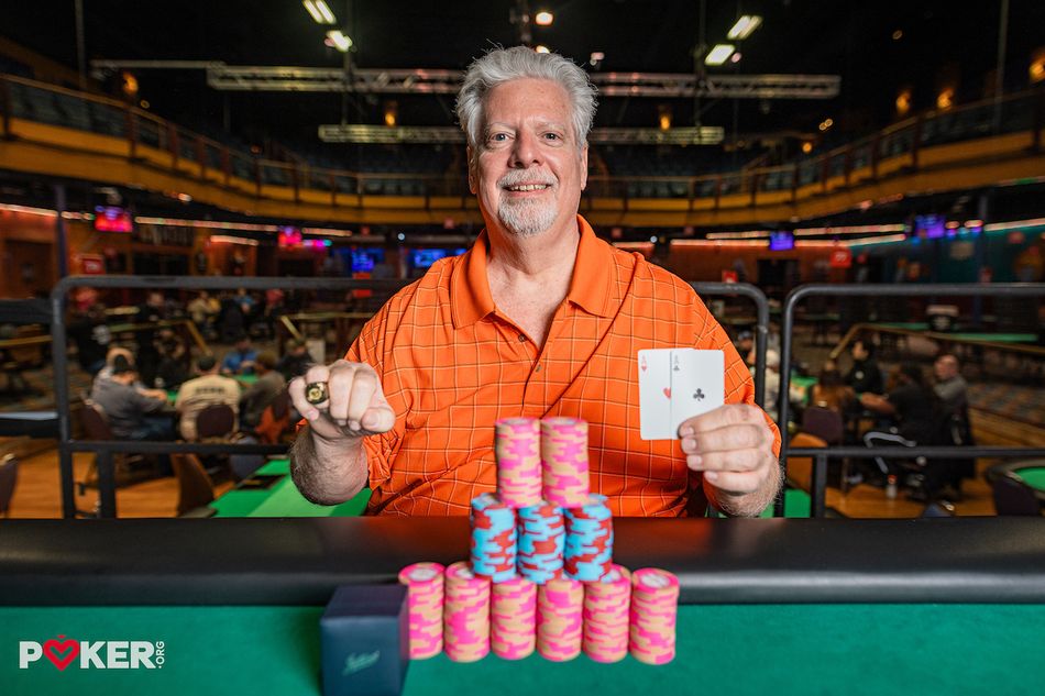 WSOPC Tunica แชมป์ใหม่เปลี่ยนโอกาสฟรีโรลเป็นแหวนแชมป์และเงินรางวัลกว่า 132,000 ดอลลาร์