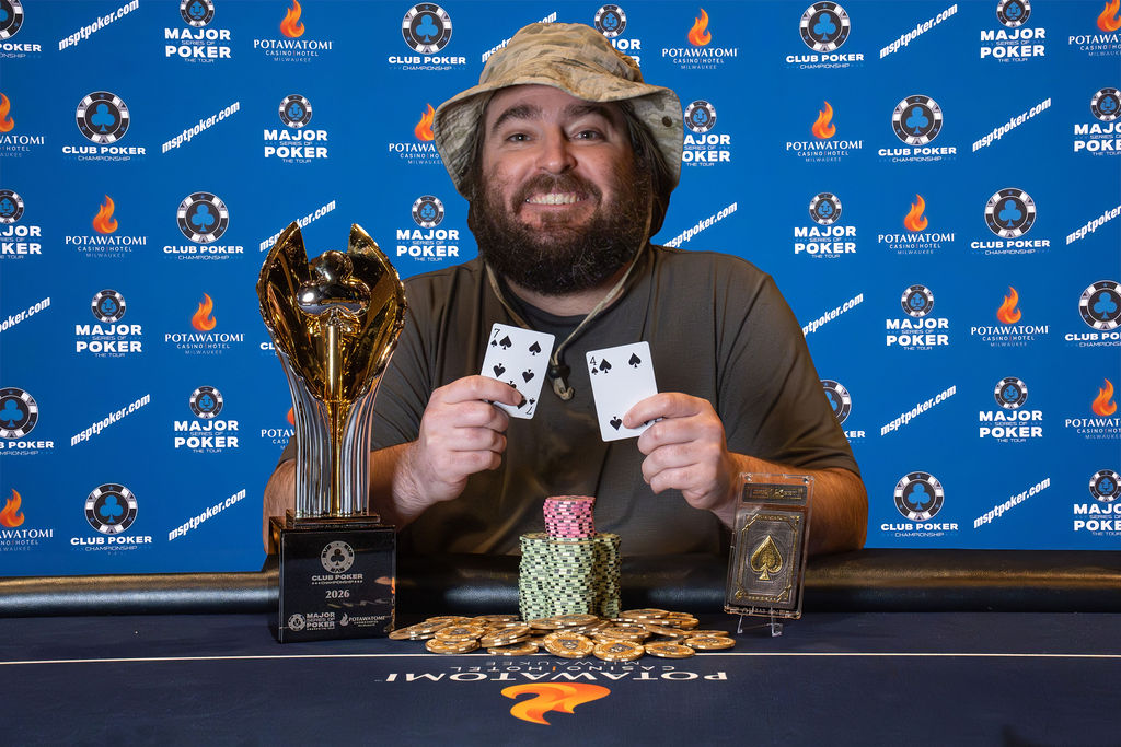 Jorden Helstern คว้าชัยชนะ MSPT Club Championship และเพิ่มรายได้ในอาชีพเป็นสองเท่า
