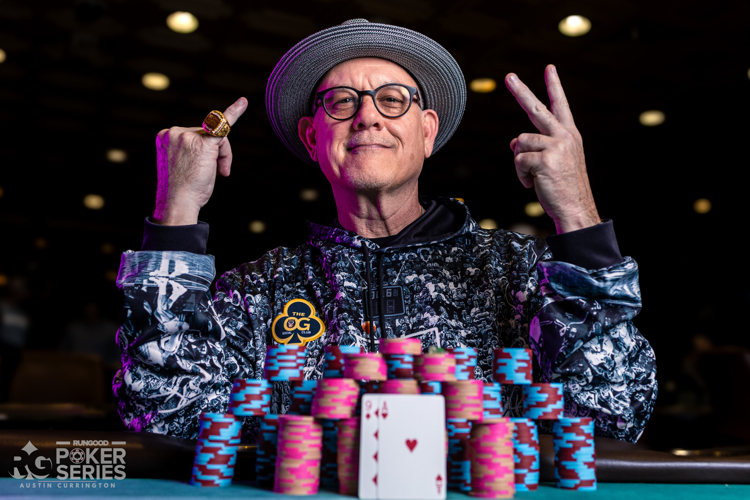 Rings กลับมาเยือน Tunica อีกครั้งในฤดูกาล RGPS Passport