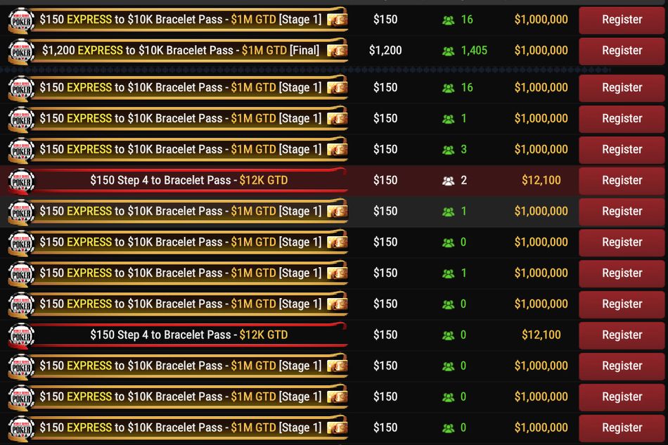 WSOP ฟรีได้จริง? คู่มือขั้นตอนสู่ GGPoker’s WSOP Express