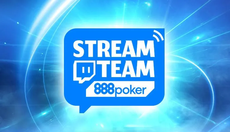888poker StreamTeam ถ่ายทอดสดทุกสัปดาห์ที่ไหนบ้าง?
