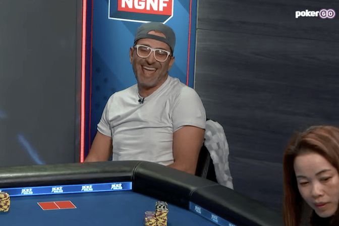 บลัฟสุดตระการตา! Antonio “The Magician” Esfandiari พลิกเกมด้วยเงิน $80,000 ในรายการ No Gamble, No Future