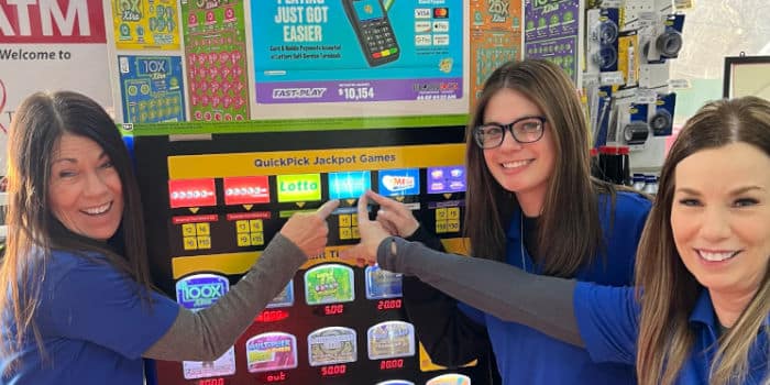 Lucky Day Lotto แจ็กพ็อตมูลค่า 1.15 ล้านดอลลาร์จากเมืองเล็กในอิลลินอยส์