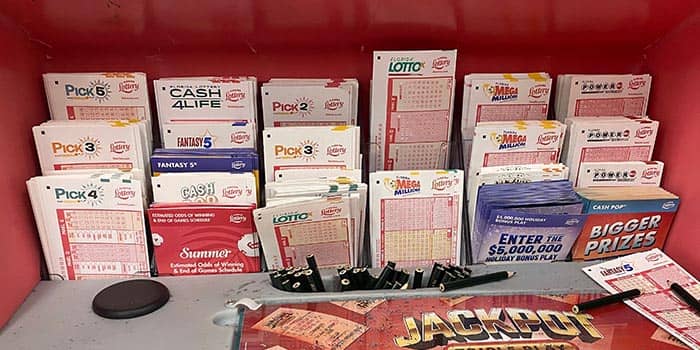 ลอตเตอรี่ฟลอริดาคว้ารางวัล 2 ล้านดอลลาร์ในช่วงวันวาเลนไทน์