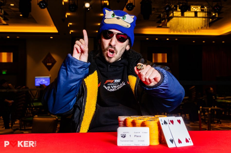 คริสโตเฟอร์ เซลามิ (Christopher Selami) คว้าแหวนทอง WSOP Circuit แรกในงาน Baltimore Main Event
