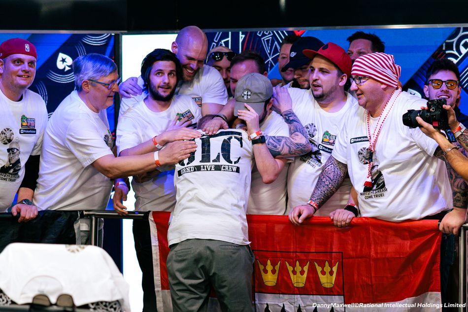 แชมป์ครองตำแหน่ง, นักเล่นชั้นสั้นไต่ขึ้นในรอบชิง EPT ปารีส