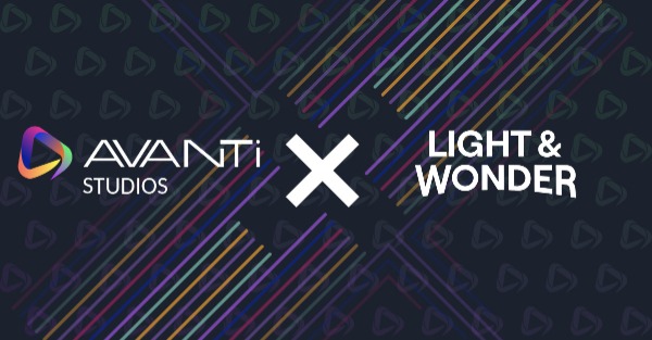 Avanti Studios เซ็นสัญญาจำหน่ายคอนเทนต์คาสิโนสดร่วมกับ Light & Wonder