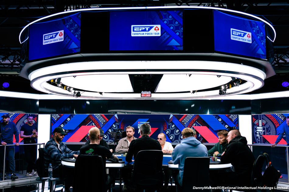 รู้จักกับโต๊ะสุดท้ายของ EPT Paris Main Event 2026